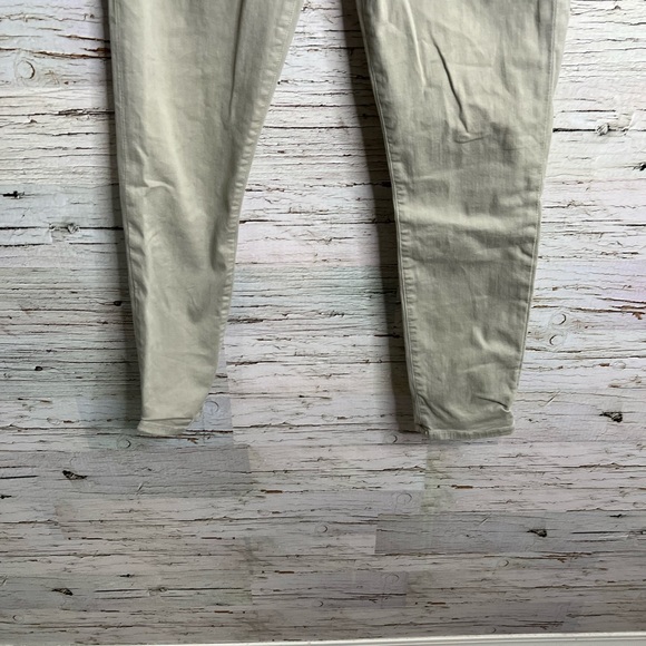 Citizens of humanity tan brown high rise rocket crop jeans size 27 - Picture 2 of 10